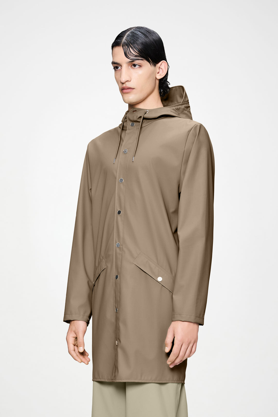 Long Jacket, Beige