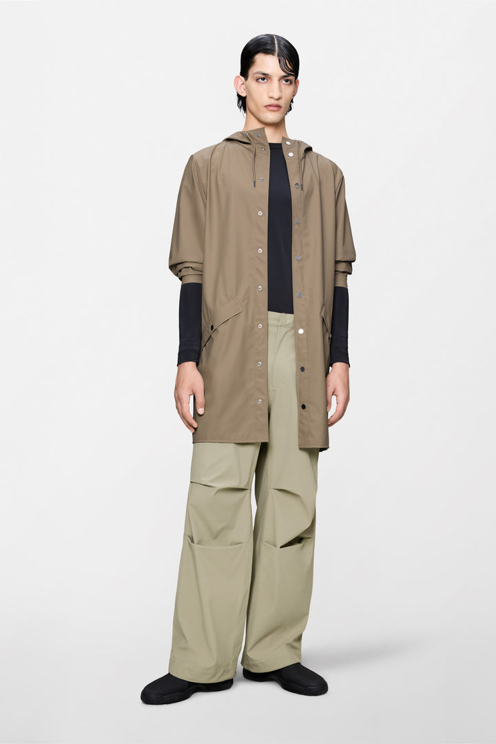 Long Jacket, Beige