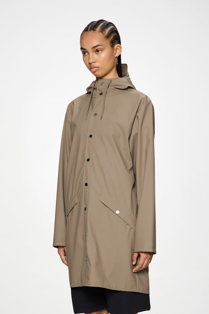Long Jacket, Beige