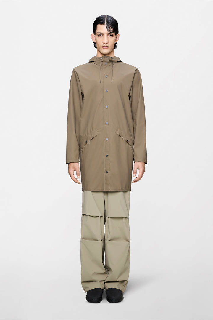 Long Jacket, Beige
