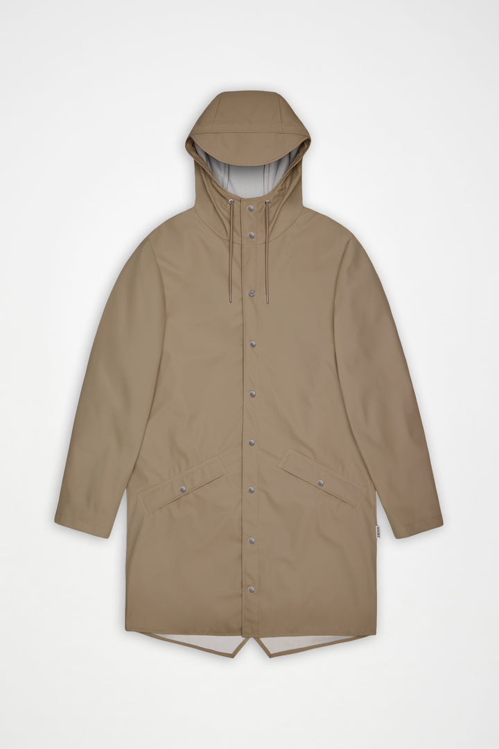 Long Jacket, Beige