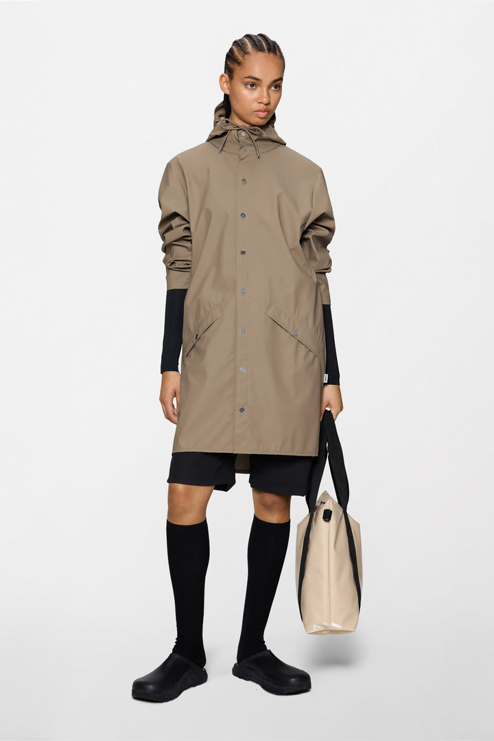 Long Jacket, Beige