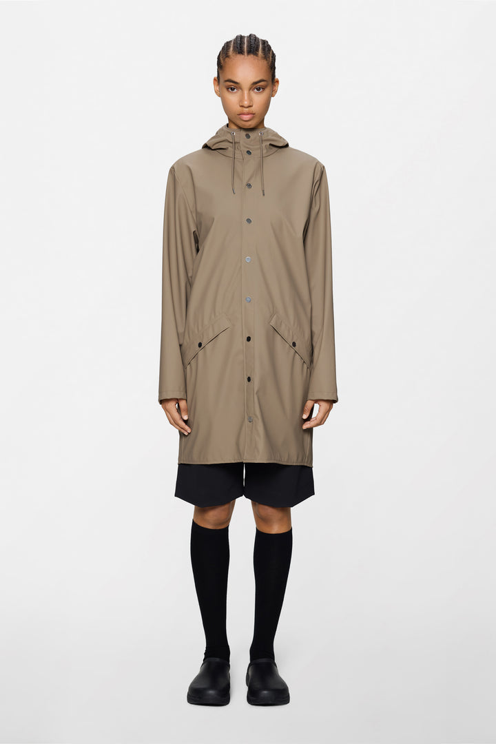 Long Jacket, Beige