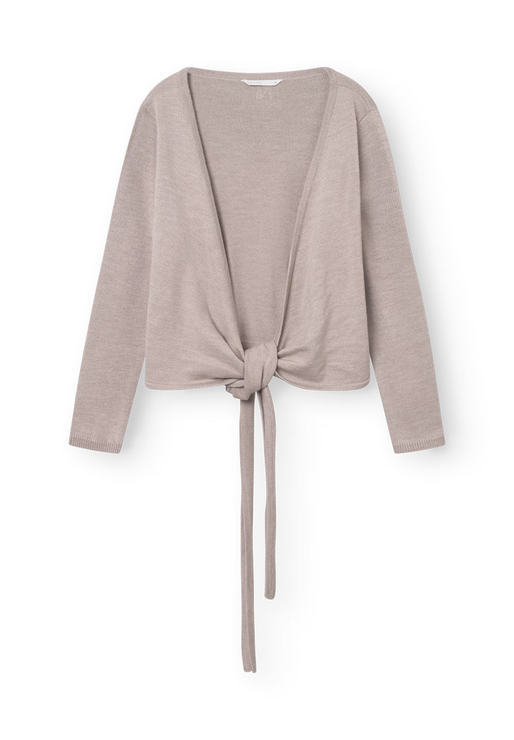 Wool Wrap Cardigan Keep Me, Warm Sand