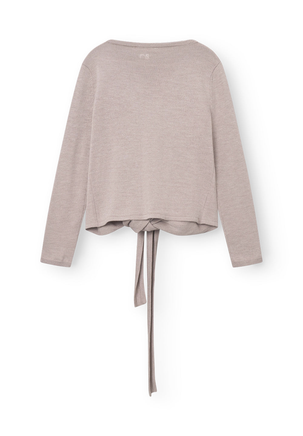 Wool Wrap Cardigan Keep Me, Warm Sand