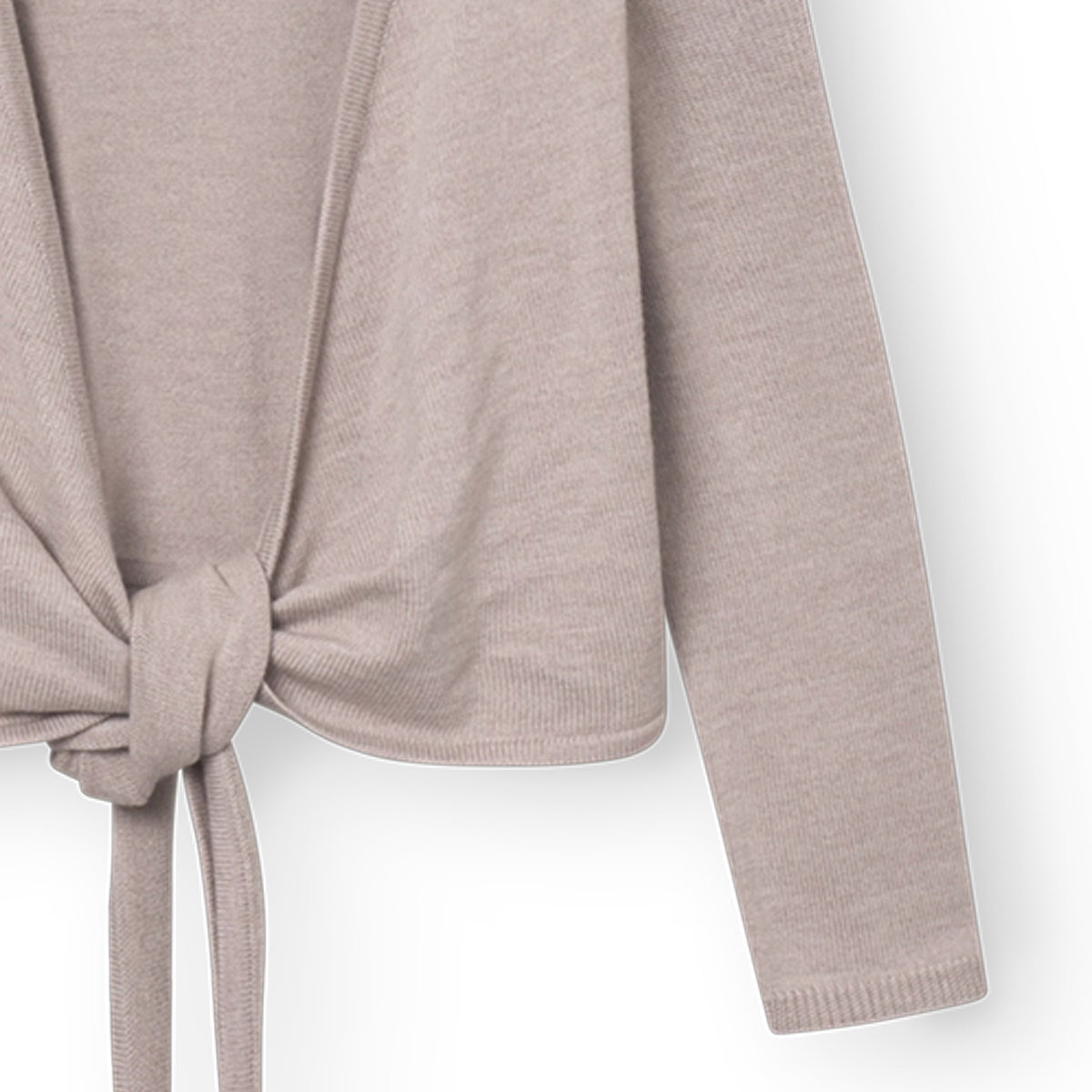 Wool Wrap Cardigan Keep Me, Warm Sand