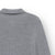 Wool Zip Cardigan Keep Me, Light Grey Melange