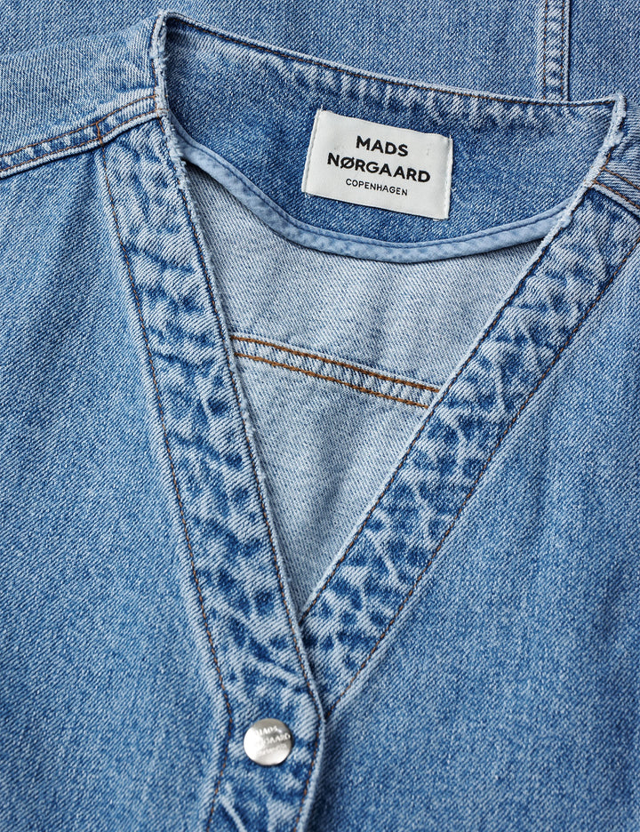 Luke Denim Vigga Dress