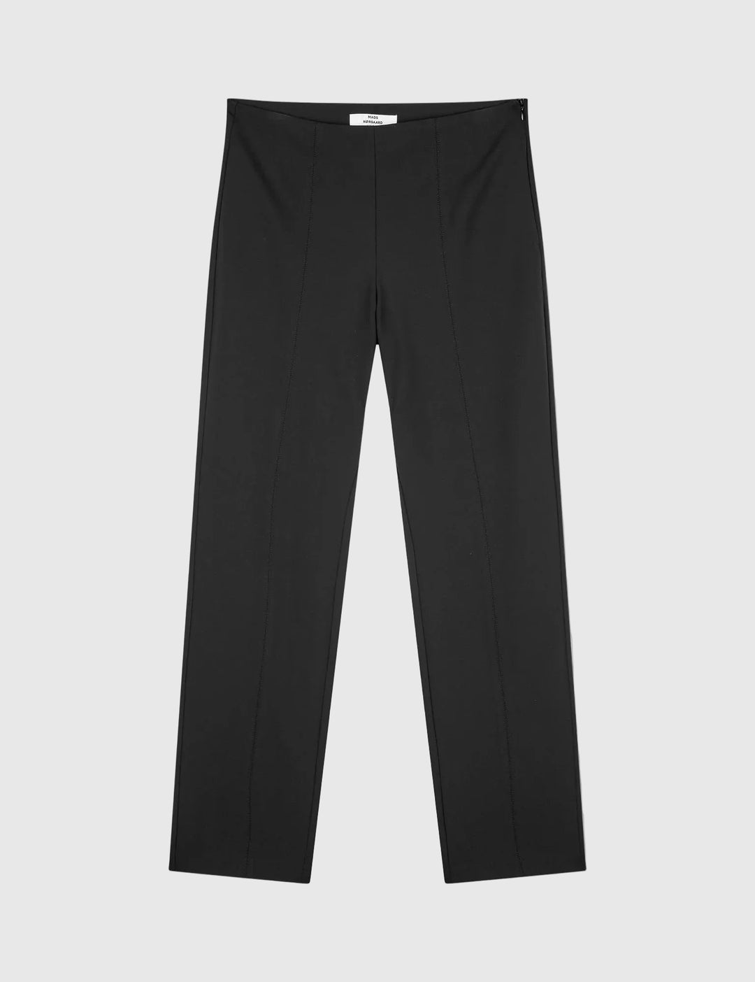 Stretchy Nylon Lyne Pants - Black