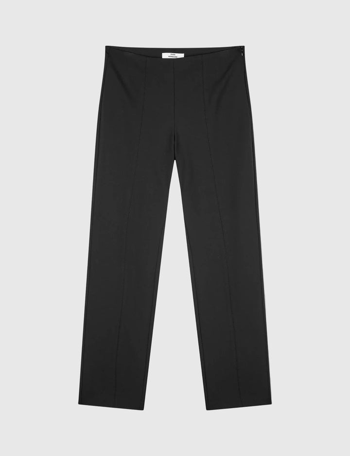 Stretchy Nylon Lyne Pants - Black