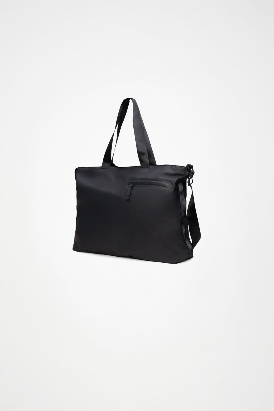 Dash Messenger Tote Bag, Black