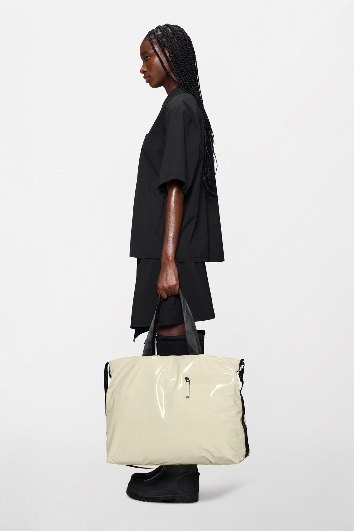 Dash Messenger Tote Bag, Shore