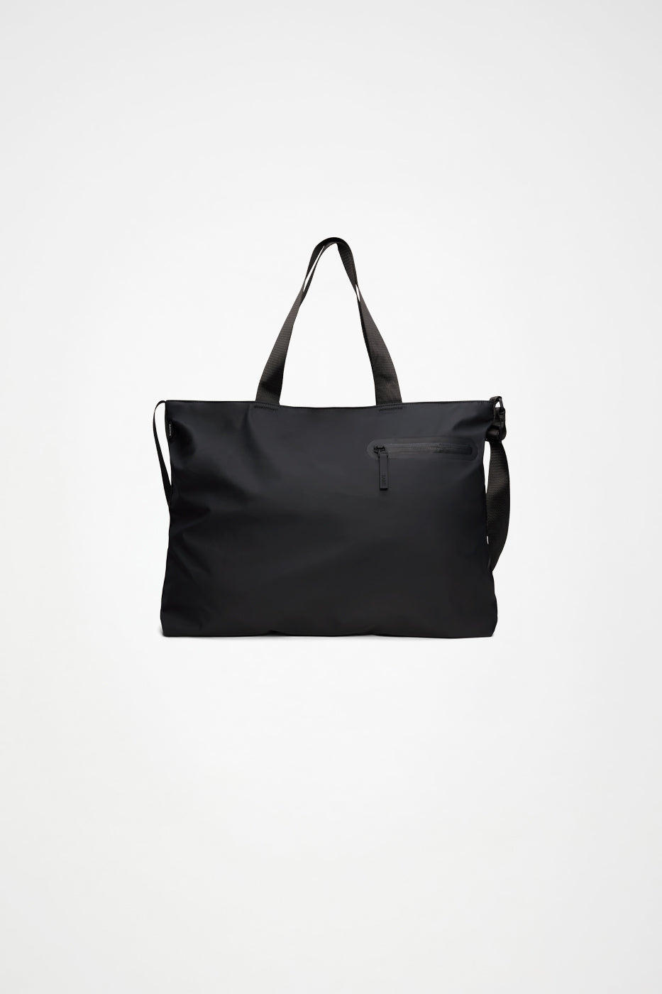 Dash Messenger Tote Bag, Black