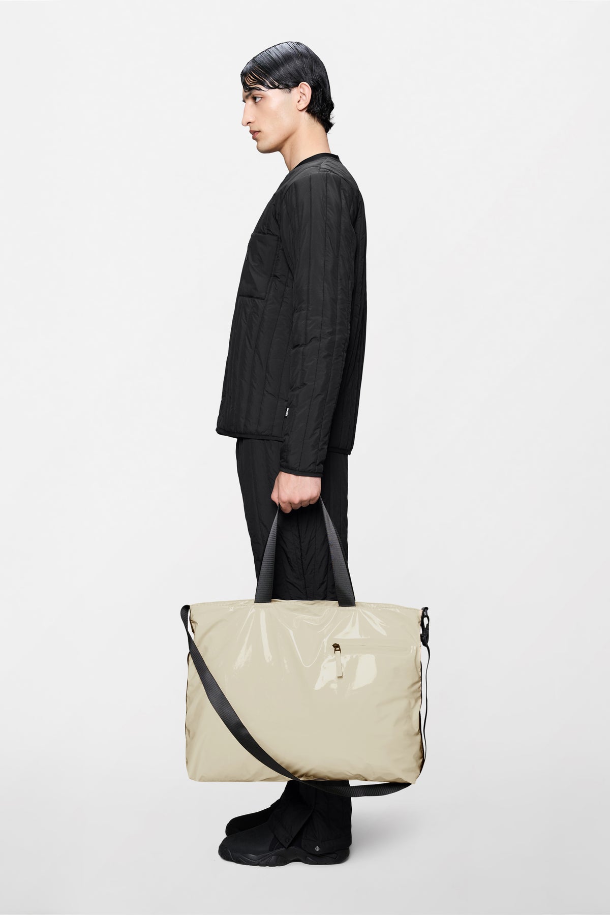 Dash Messenger Tote Bag, Shore