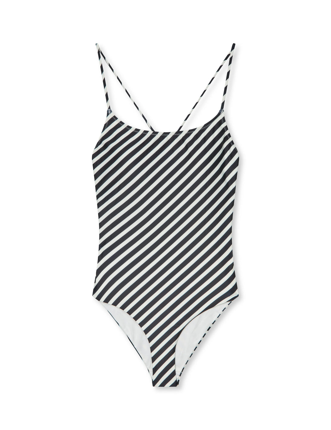 Splash Salena Swimsuit, Black Stripes