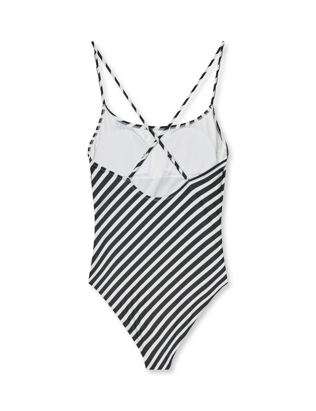 Splash Salena Swimsuit, Black Stripes