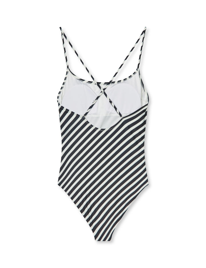 Splash Salena Swimsuit, Black Stripes