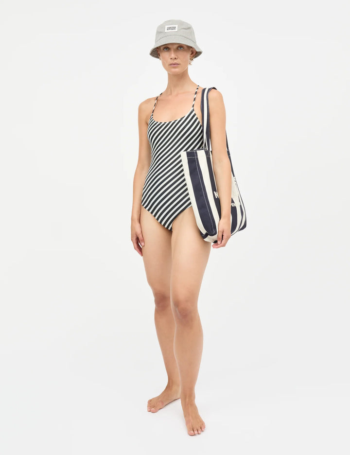 Splash Salena Swimsuit, Black Stripes