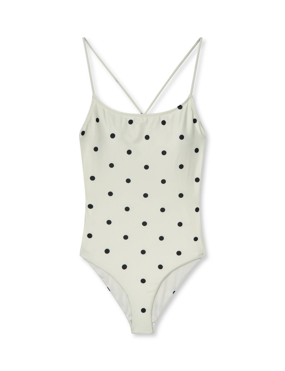Splash Salena Swimsuit, Black Dots