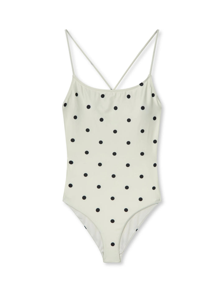 Splash Salena Swimsuit, Black Dots