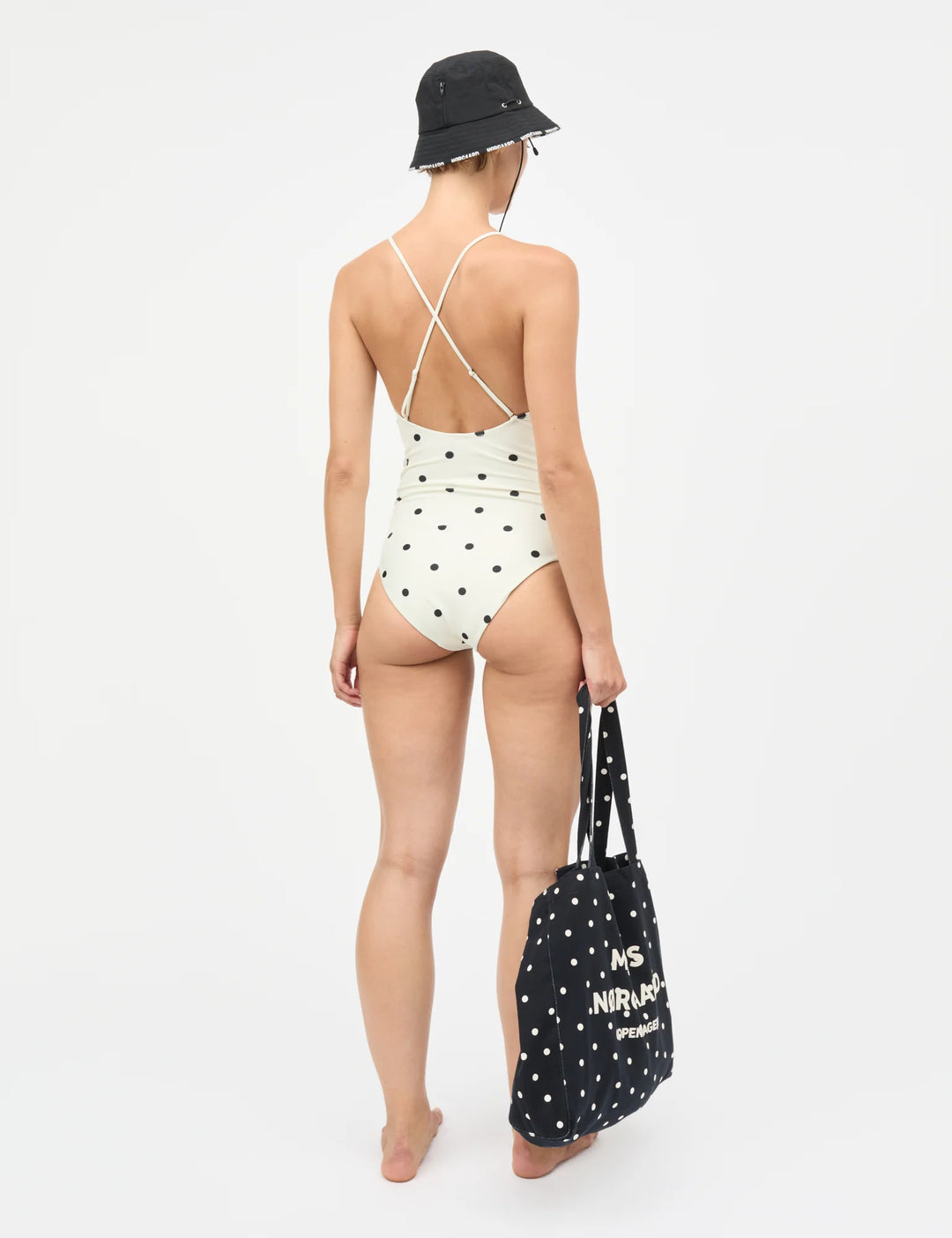 Splash Salena Swimsuit, Black Dots