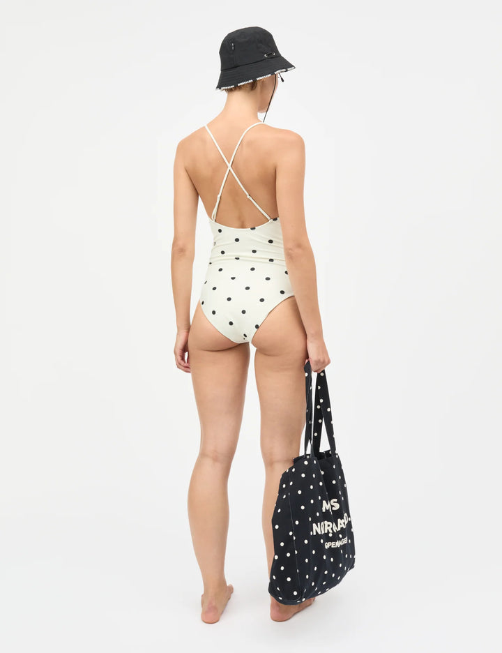Splash Salena Swimsuit, Black Dots