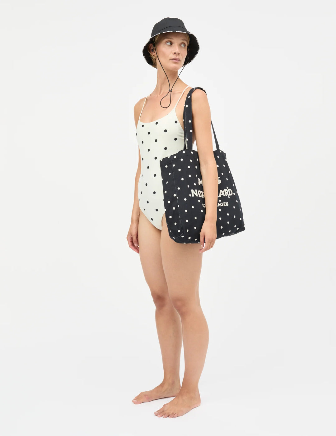 Splash Salena Swimsuit, Black Dots
