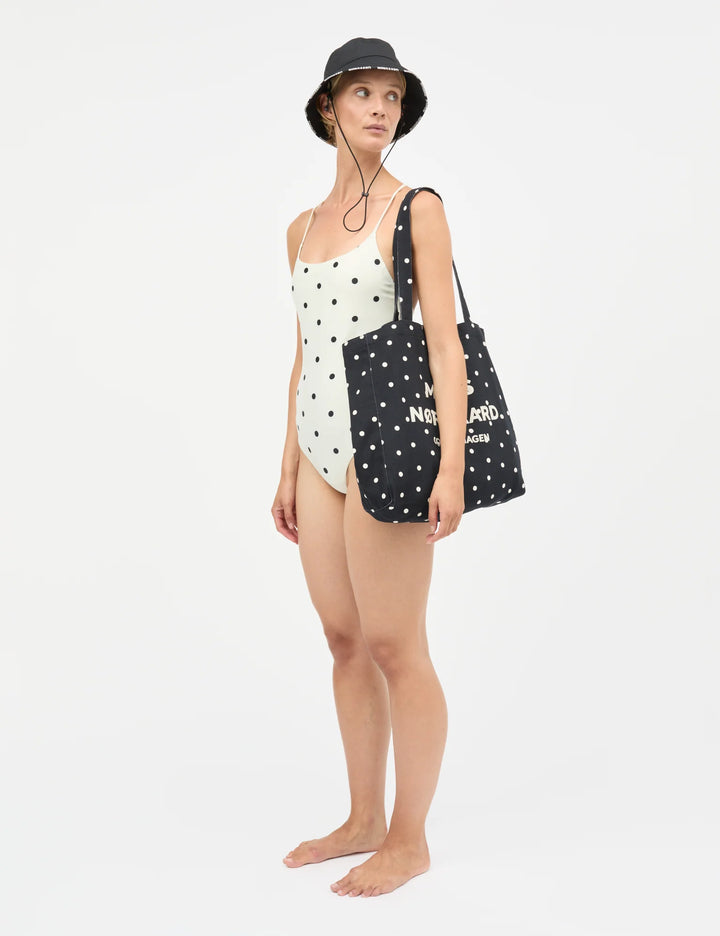 Splash Salena Swimsuit, Black Dots
