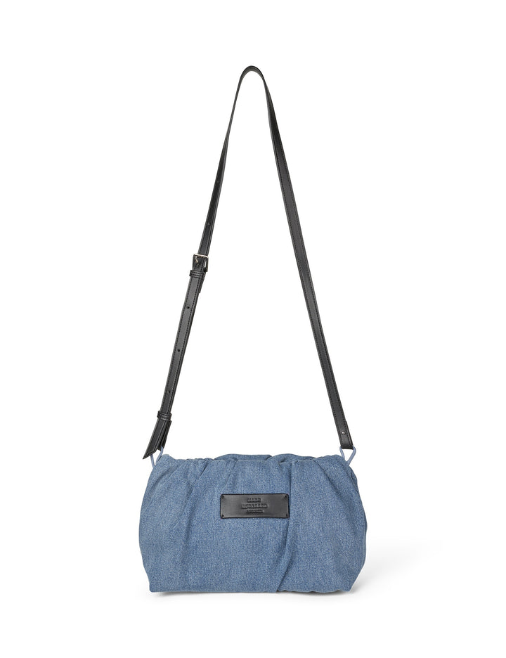 MN Denim Clutch Bag