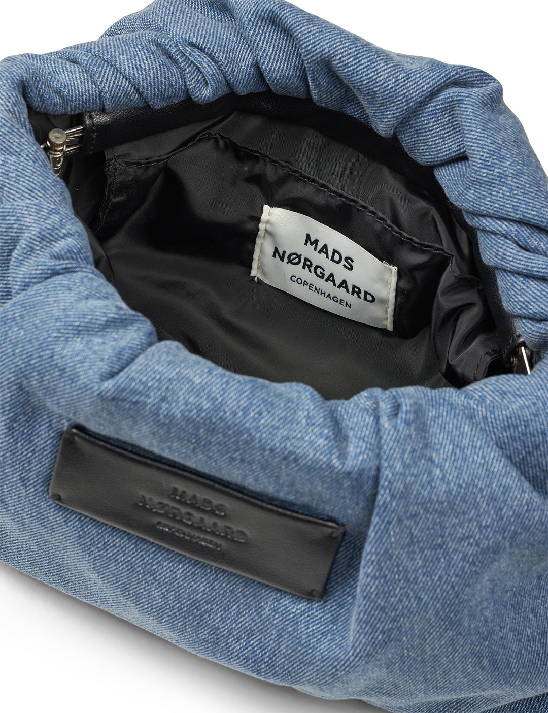 MN Denim Clutch Bag
