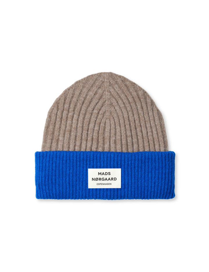 Blok Anuska Hat - Cashew / Blue