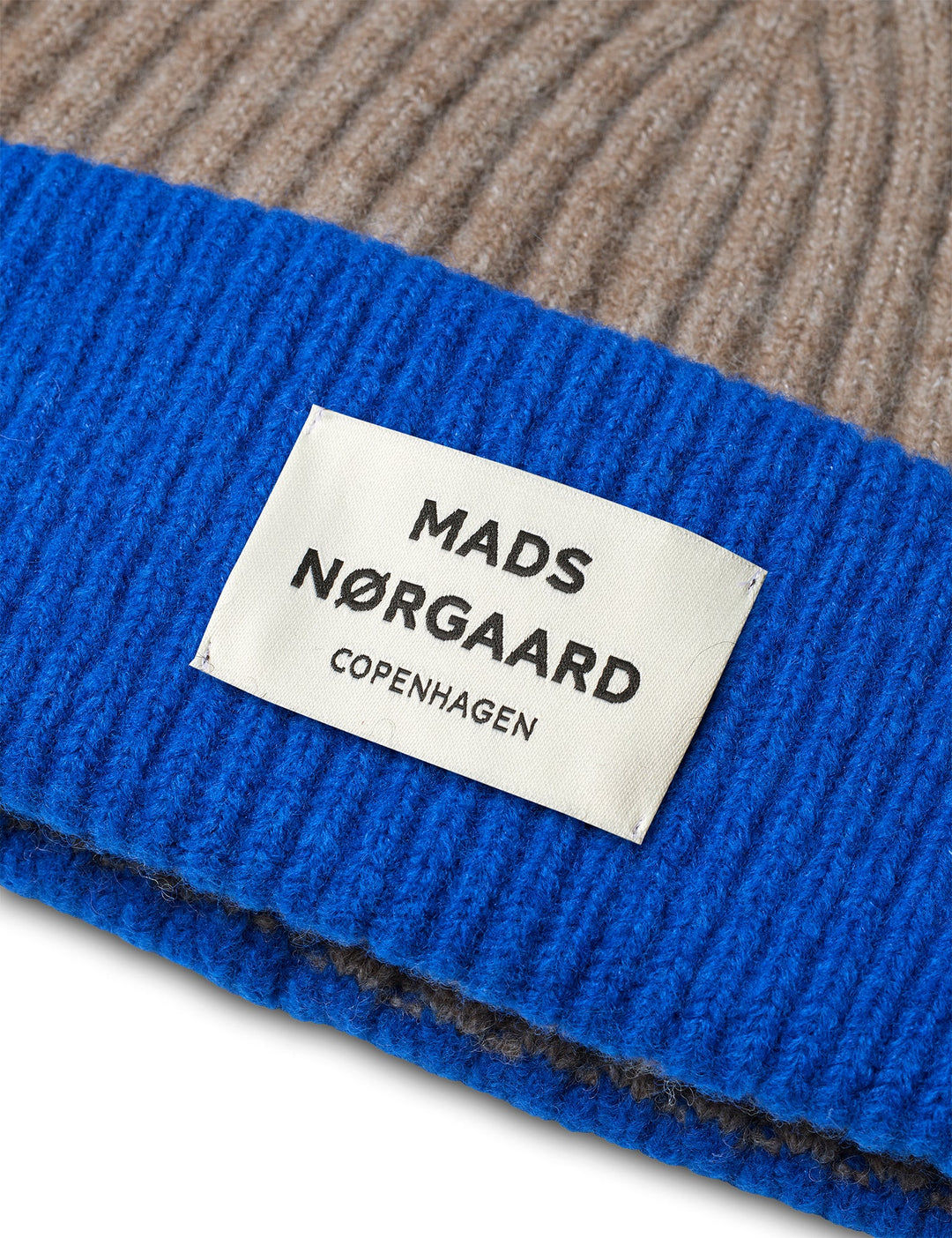 Blok Anuska Hat - Cashew / Blue