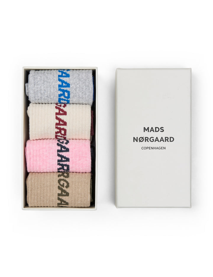 Sock Box Logo Stepper, Mix