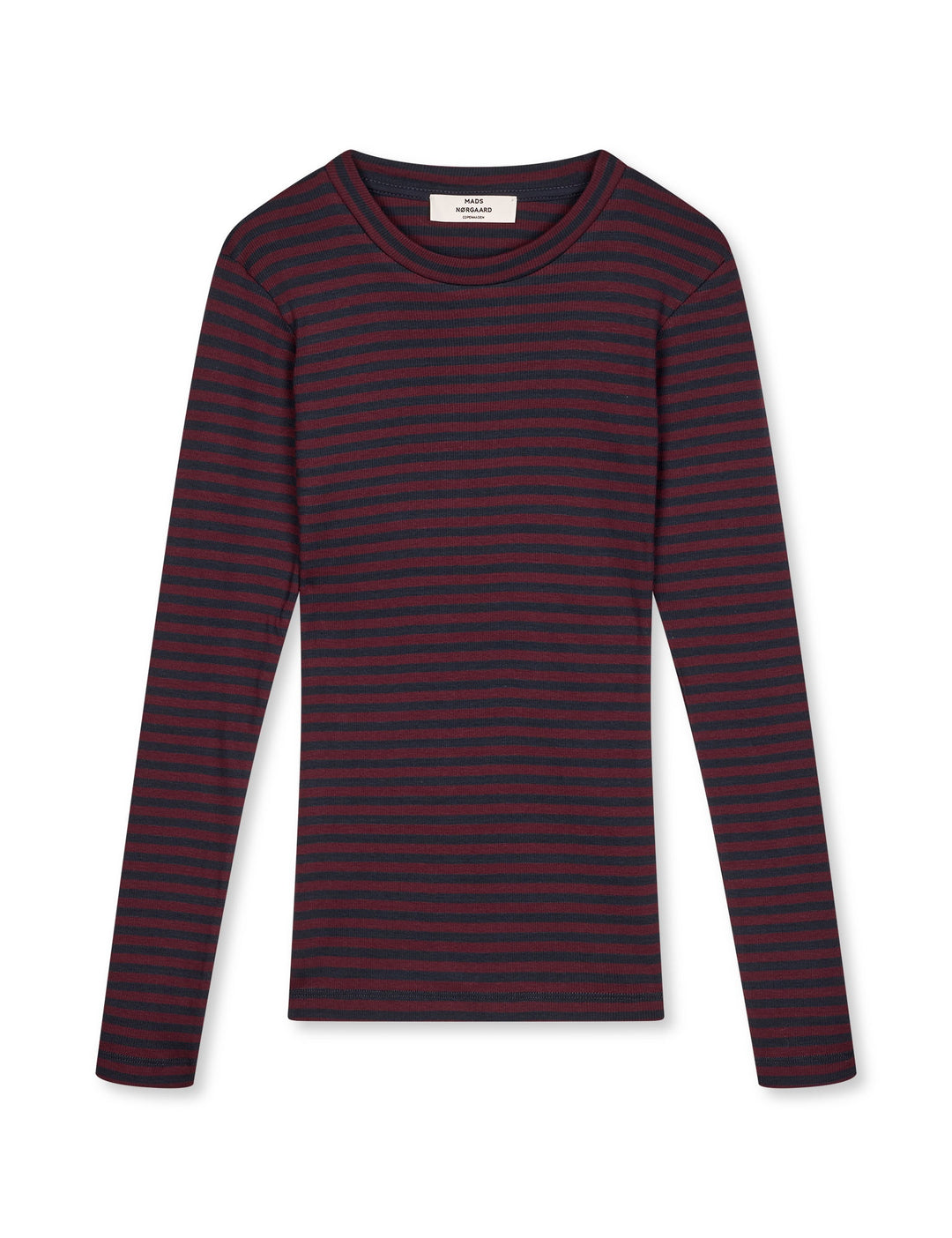 2x2 Cotton Stripe Tuba Tee LS
