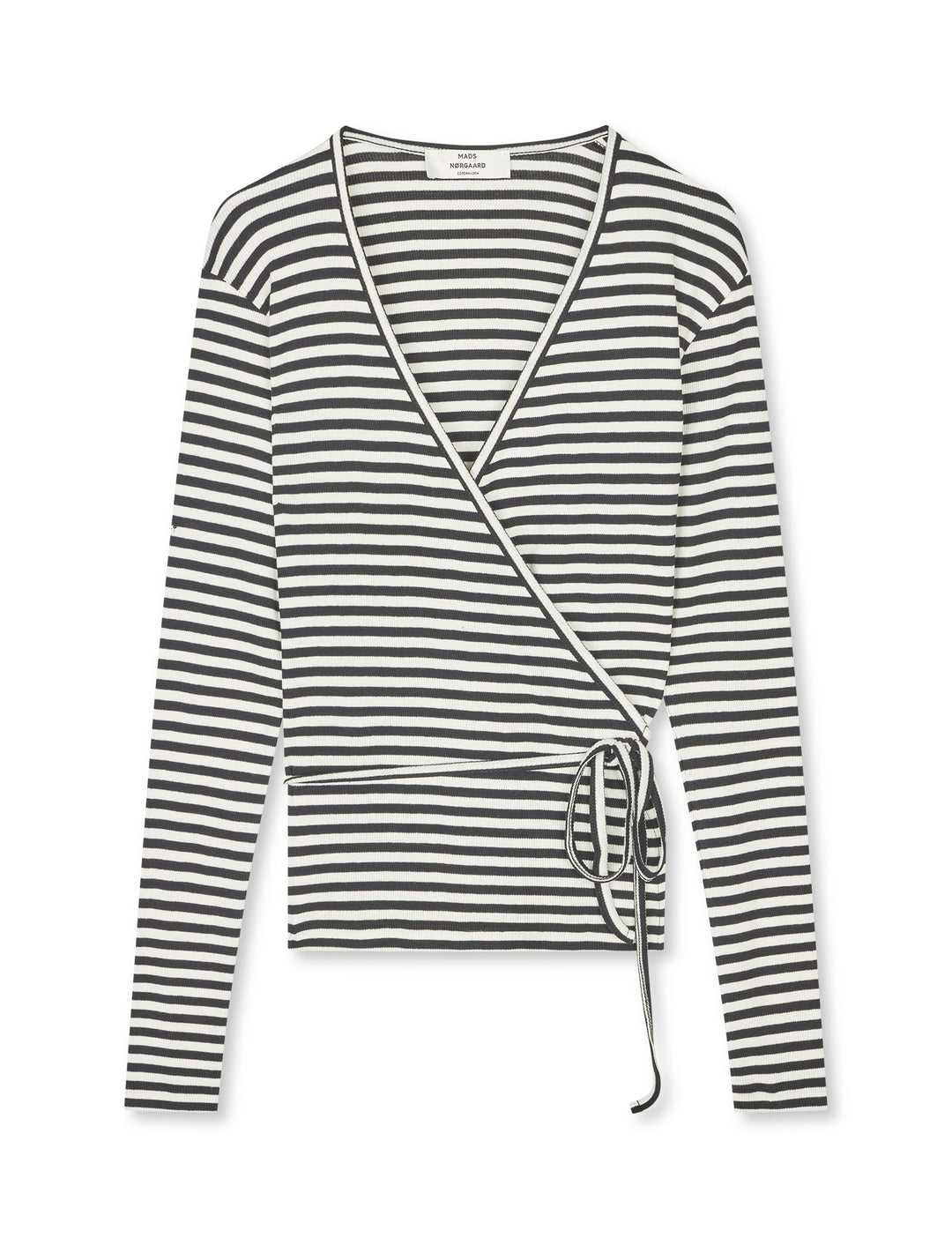 2x2 Cotton Stripe Susi LS Top