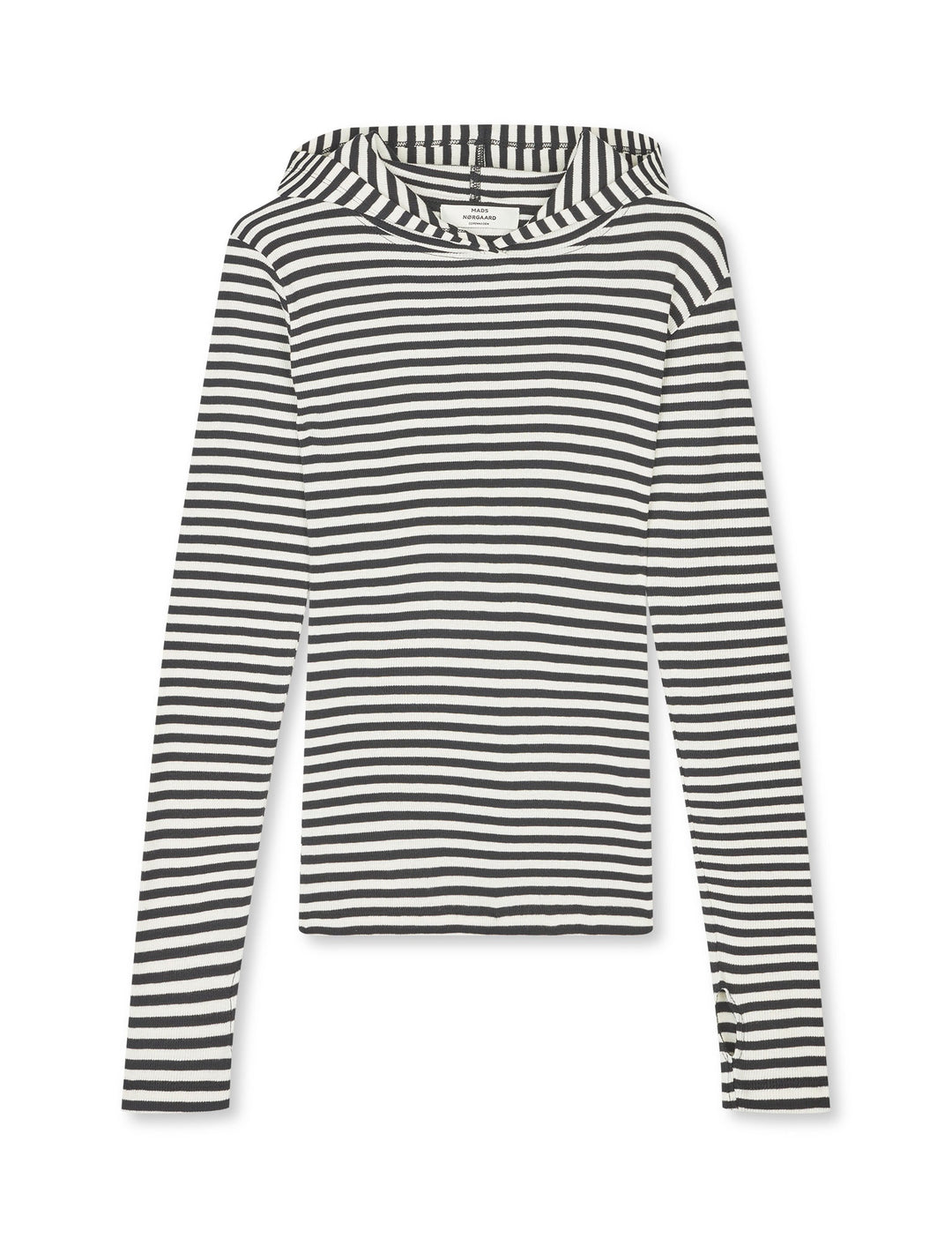 2x2 Cotton Stripe Tutti Hood