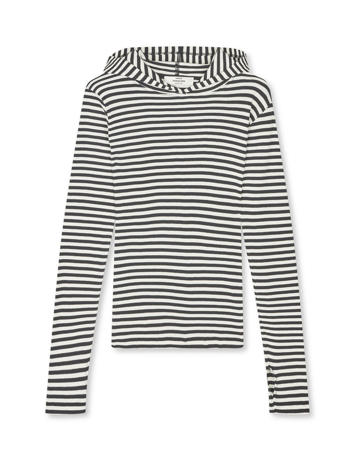 2x2 Cotton Stripe Tutti Hood