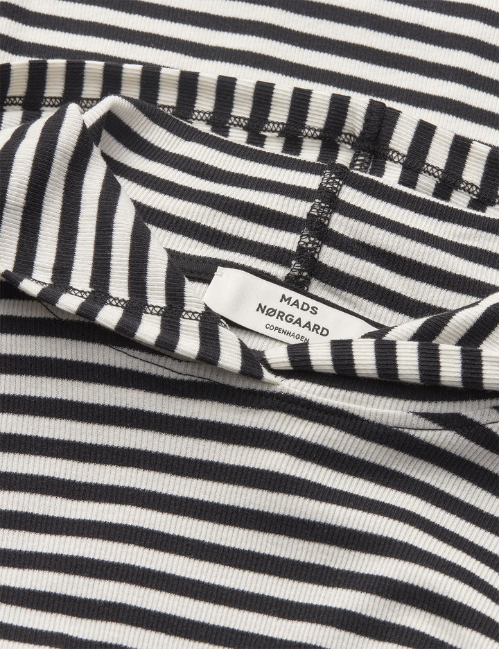 2x2 Cotton Stripe Tutti Hood