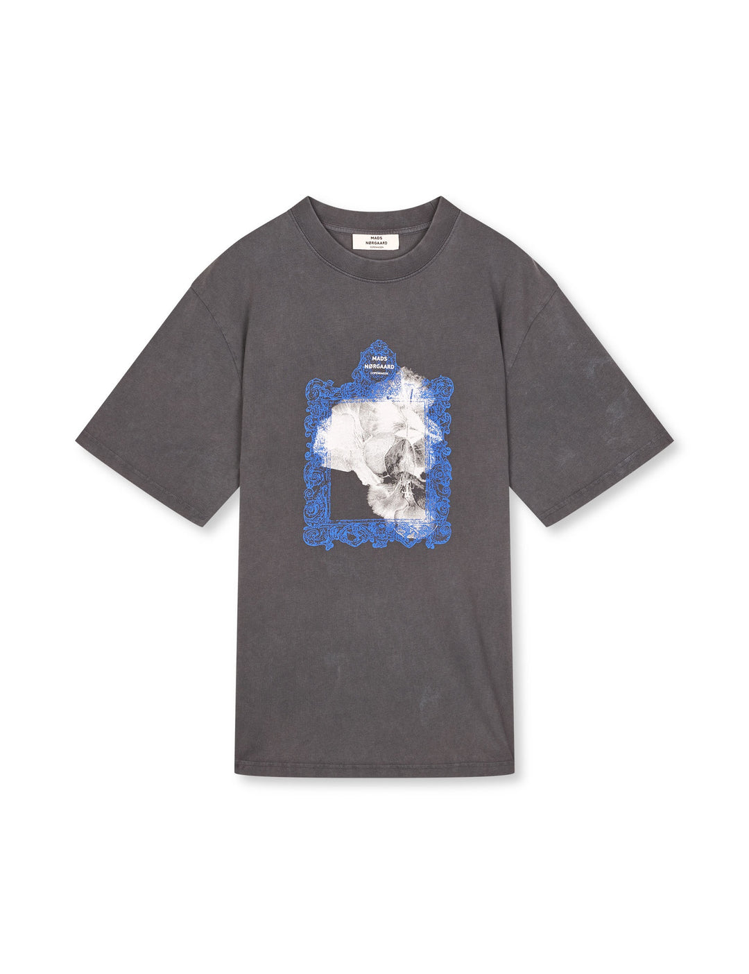 Cotton Jersey Dassel Tee - Washed Black