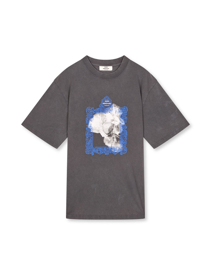 Cotton Jersey Dassel Tee - Washed Black