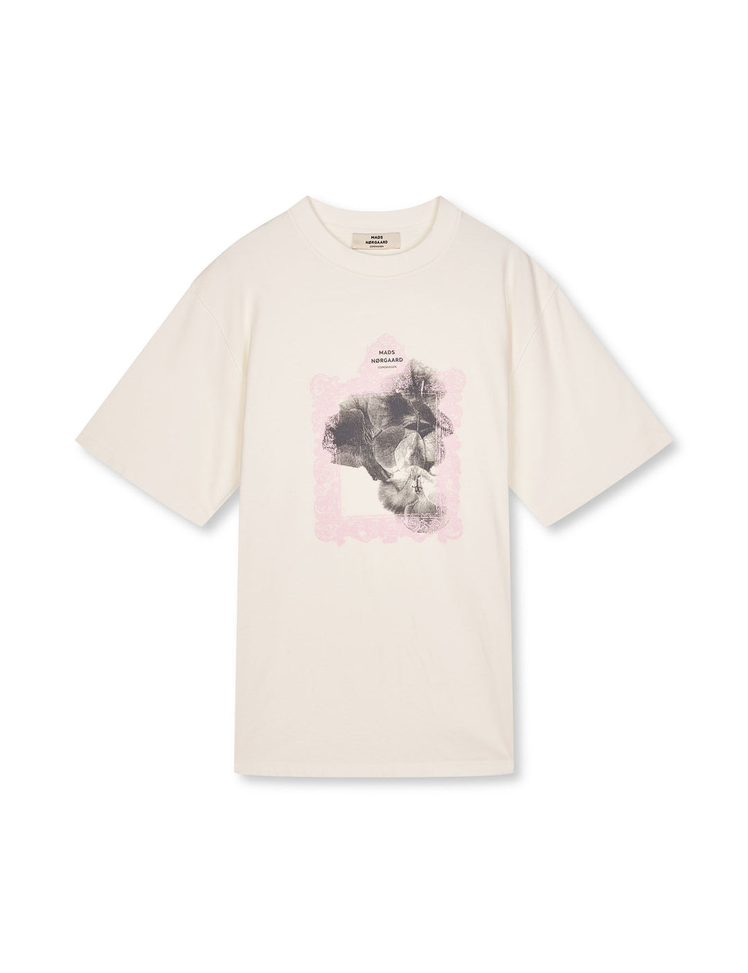 Cotton Jersey Dassel Tee - Light Pink