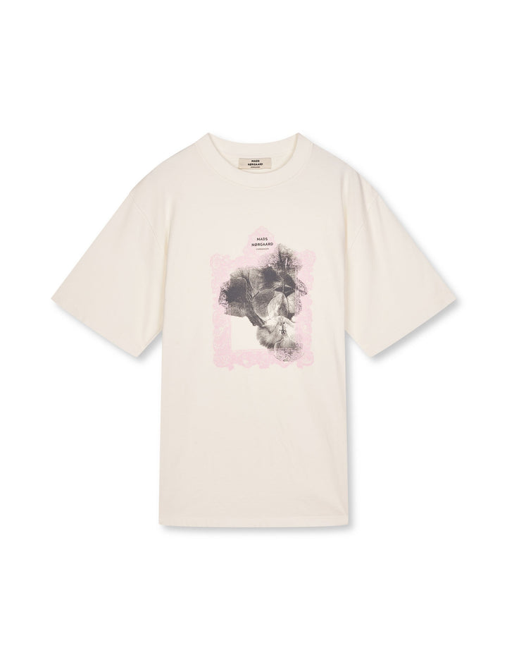 Cotton Jersey Dassel Tee - Light Pink