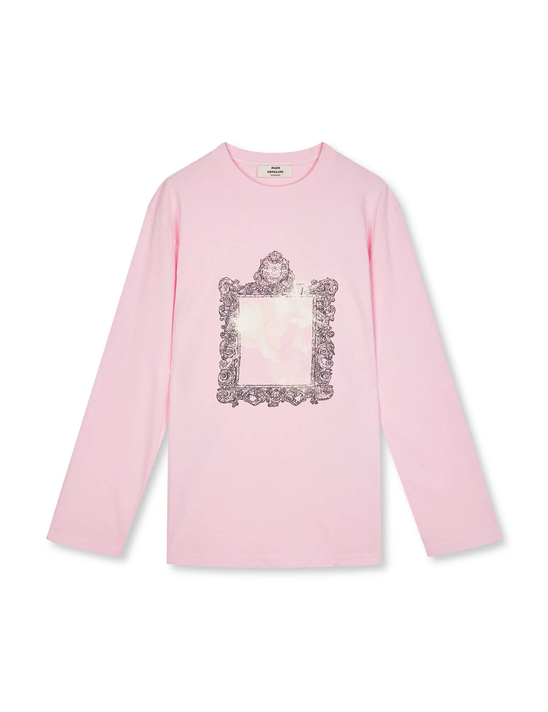 Cotton Jersey Jerry Tee  - Fairy Tale Pink