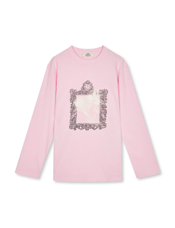Cotton Jersey Jerry Tee  - Fairy Tale Pink