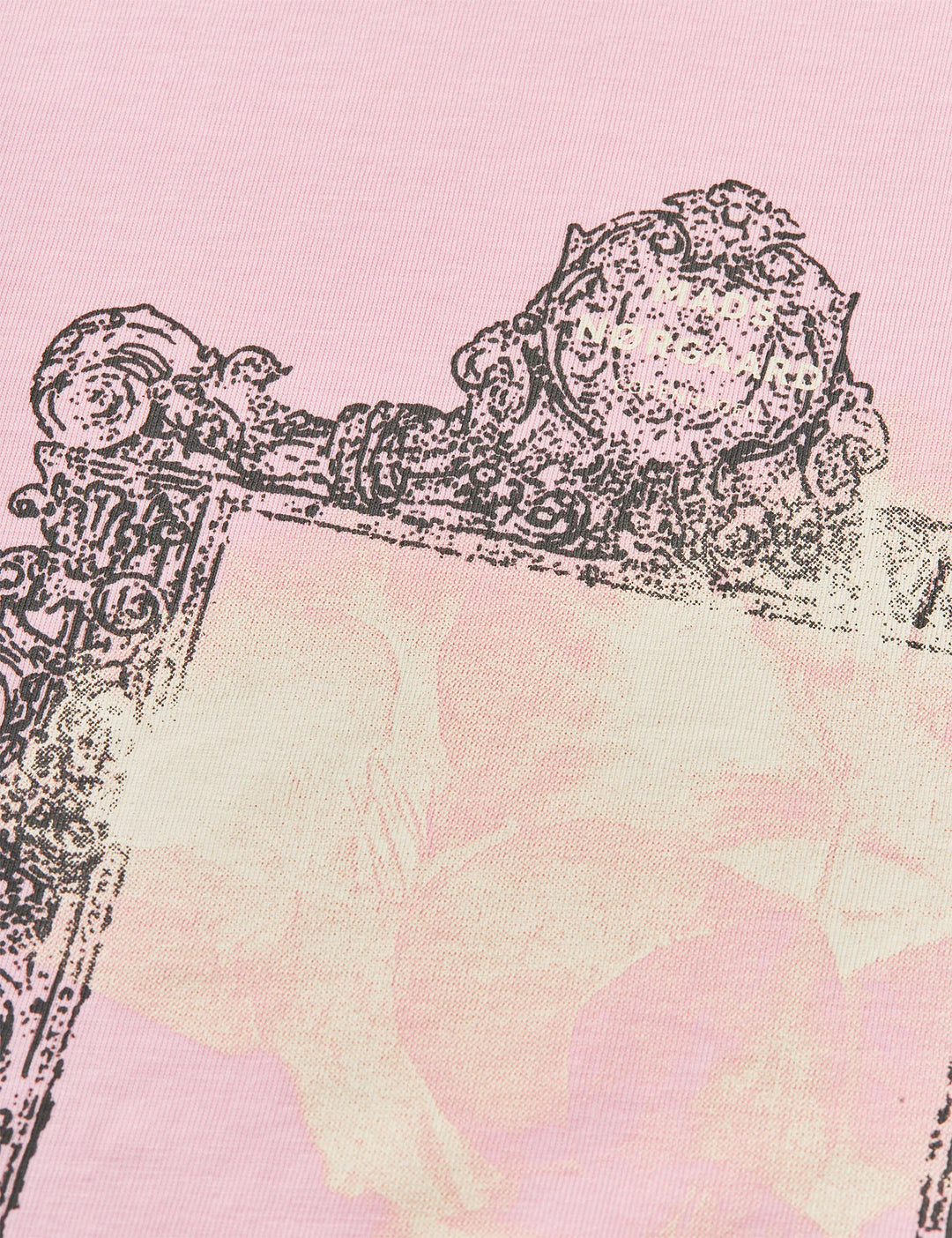 Cotton Jersey Jerry Tee  - Fairy Tale Pink