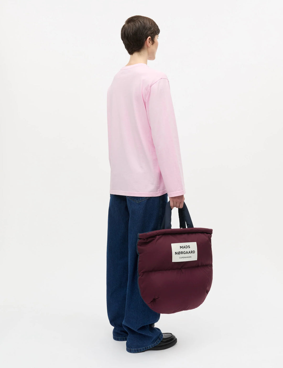Cotton Jersey Jerry Tee  - Fairy Tale Pink