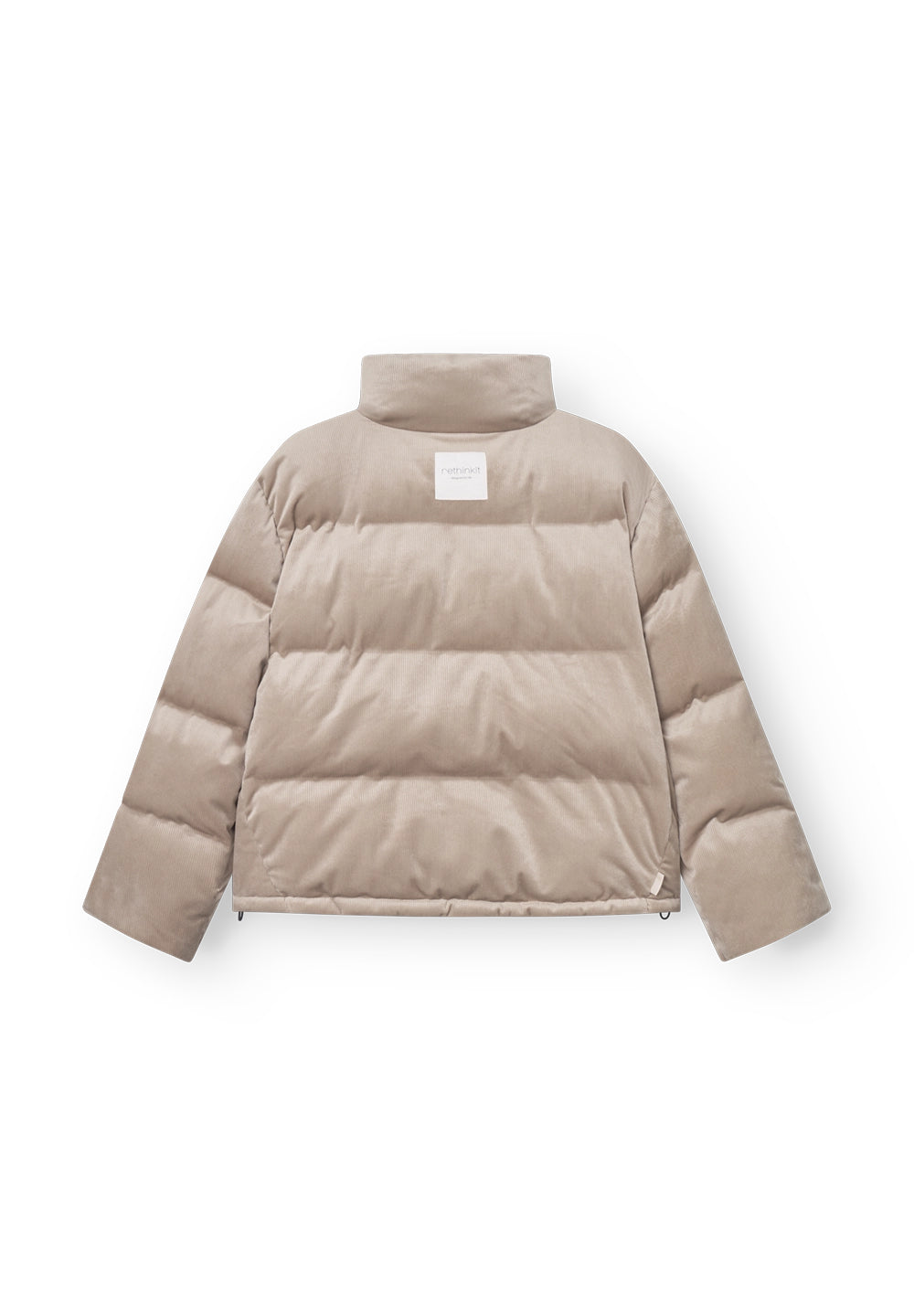 Boxy Corduroy Jacket, Cream