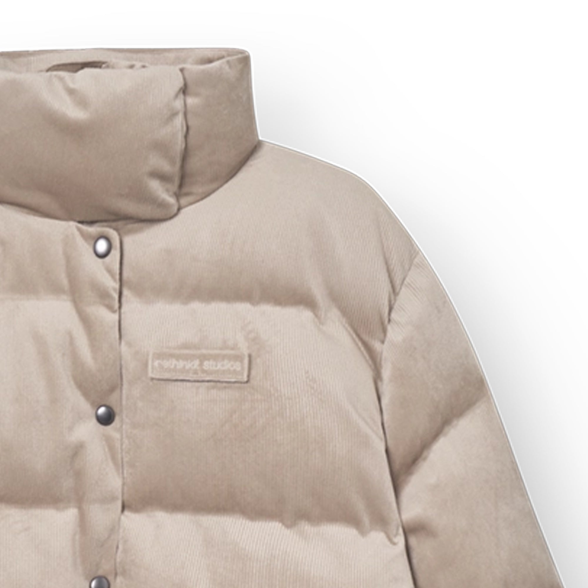 Boxy Corduroy Jacket, Cream