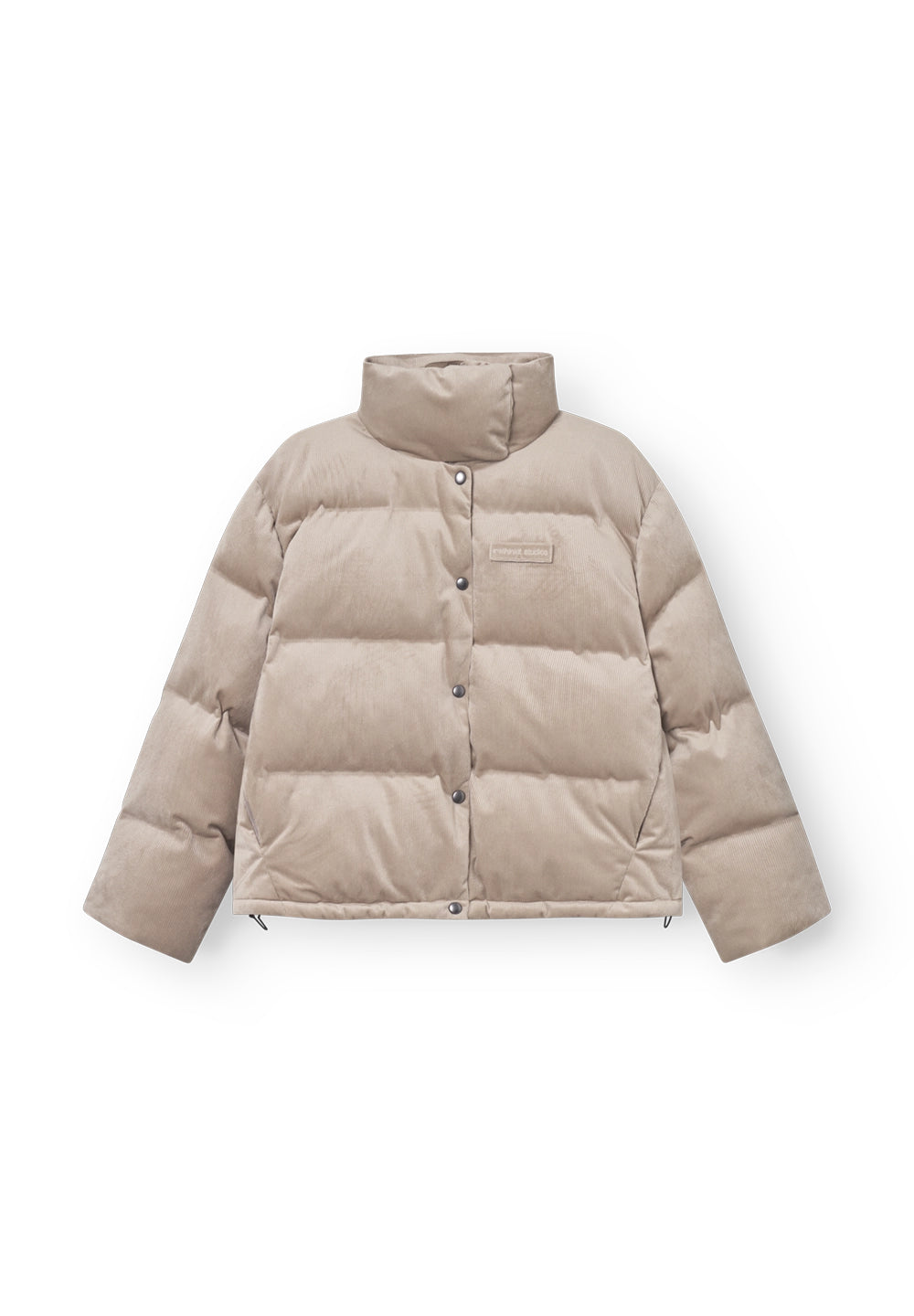 Boxy Corduroy Jacket, Cream