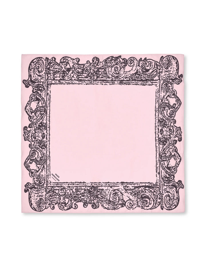 Soft Cotton Scarf - Fairy Tale Pink
